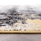 World Rug Gallery Distressed Abstract Non Shedding Soft Area Rug 5' x 7' Yellow 390YELLOW5x7 - alternate 7
